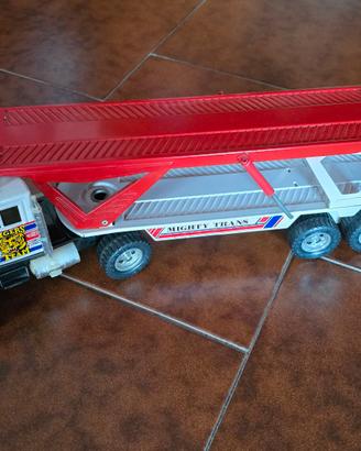 Mighty Trans Camion Bisarca , Vintage 