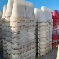 New jersey in PVC bianchi e rossi