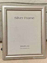 cornice silver plate  cm. 20x25