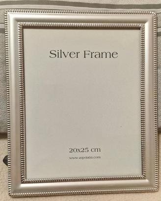 cornice silver plate  cm. 20x25
