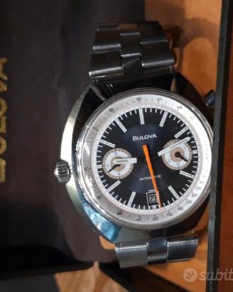 Bulova cronografo vintage booking