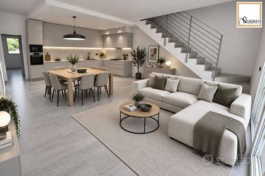 Villa di 190 m² con 5 locali e box auto a Mirandol