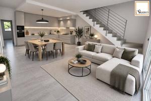 Villa di 190 m² con 5 locali e box auto a Mirandol