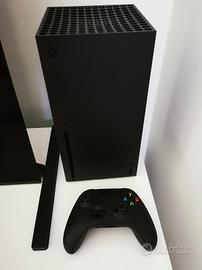 Xbox series X con lettore dischi