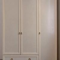 2 Armadi 3 ante con cassetti pari al nuovo