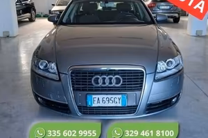 Audi A6 Avant 2.0 16V TDI 06/2007