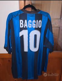 Maglia on sale baggio inter