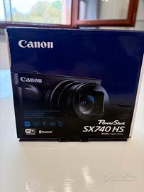 Canon Power Shot  - SX740HS