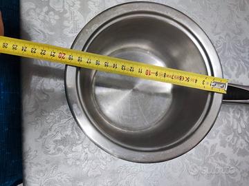 Pentolino 19 cm inoxpran 