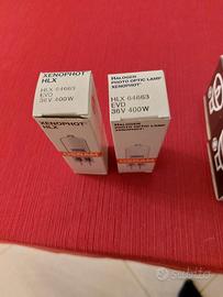 2 lampadine alogene stam xenophit hlx 64663