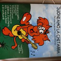 corso di chitarra per bambine/i