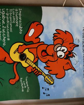 corso di chitarra per bambine/i