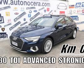 Audi A3 SPB 30 TDI S tronic Business Advanced