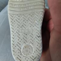 scarpe primi passi numero 19