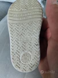 scarpe primi passi numero 19