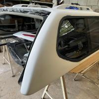 Hard Top Ford Ranger (2007-11) Pronto verniciatura