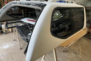 Hard Top Ford Ranger (2007-11) Pronto verniciatura