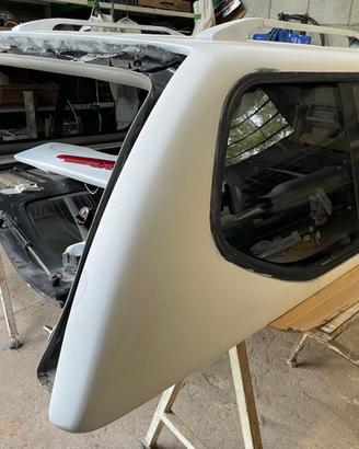 Hard Top Ford Ranger (2007-11) Pronto verniciatura