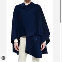 MANTELLA LORO PIANA CASHMERE 100% NUOVA CARTELLINO