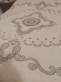 copriletto in lino