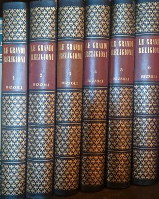 enciclopedia le grandi religioni 
