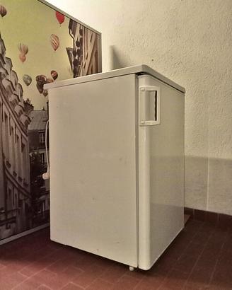 frigirifero monoporta con mini congelatore