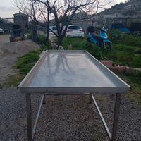 tavolo spersore inox per laboratorio