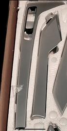 Profilo modanatura alluminio centrale Audi A4 A5