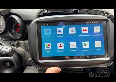 Autoradio fiat 500x android