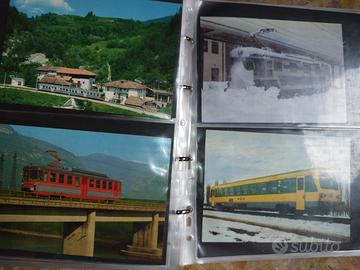 Cartoline treni e ferrovie italiane ed estere