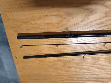 Pellet waggler canne Maver Middy e Drennan