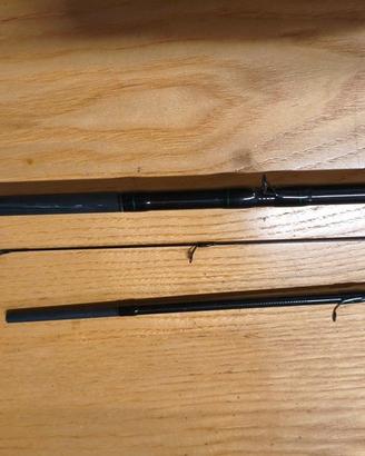 Pellet waggler canne Maver Middy e Drennan