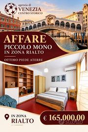 Appartamento di 28 m² con 1 locale a Venezia