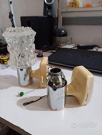 lampade a muro applique anni 60 targetti