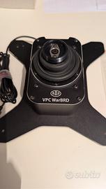 Virpil base WarBRD e Stick MongoosT-50