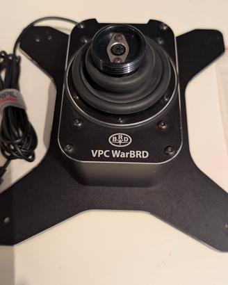 Virpil base WarBRD e Stick MongoosT-50