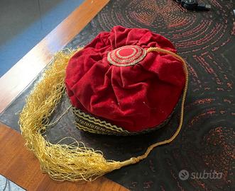 Cappello fez greco vintage anni 90