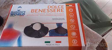 fascia riscaldante cervicale 