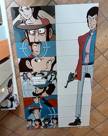 Figura intera di Lupin con immagini laterali 2