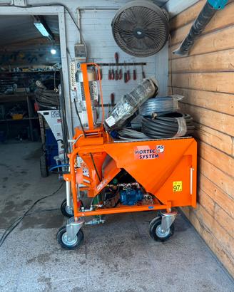 Intonacatrice mortec MONOFASE