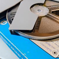 Bobina Super8 mm completa box - pellicola filmata 