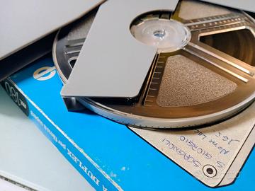 Bobina Super8 mm completa box - pellicola filmata 