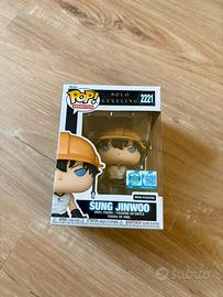Funko Pop! Solo Leveling Sung Jinwoo Vinyl #2221