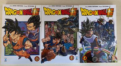 DragonBall Super vol 12/13/14