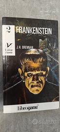 Libro game Frankenstein prima edizione Horror clas