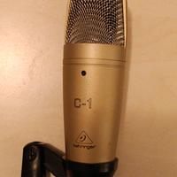 Behringer C1 Microfono a condensatore 