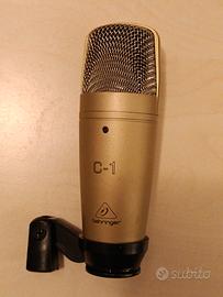 Behringer C1 Microfono a condensatore 