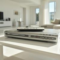 Lettore dvd con telecomando