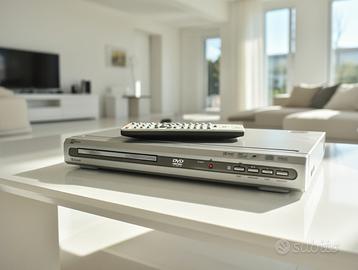 Lettore dvd con telecomando