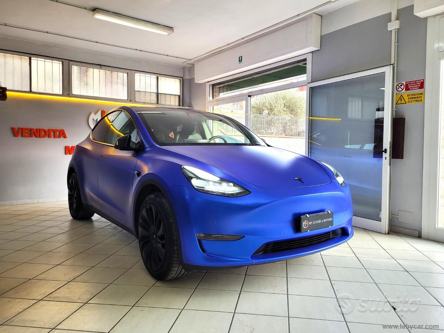 Subito - My Luxury Motors - TESLA Model Y Long Range AWD UNIPRO*GARAN -  Auto In vendita a Roma